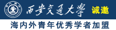 插bb肏bb诚邀海内外青年优秀学者加盟西安交通大学